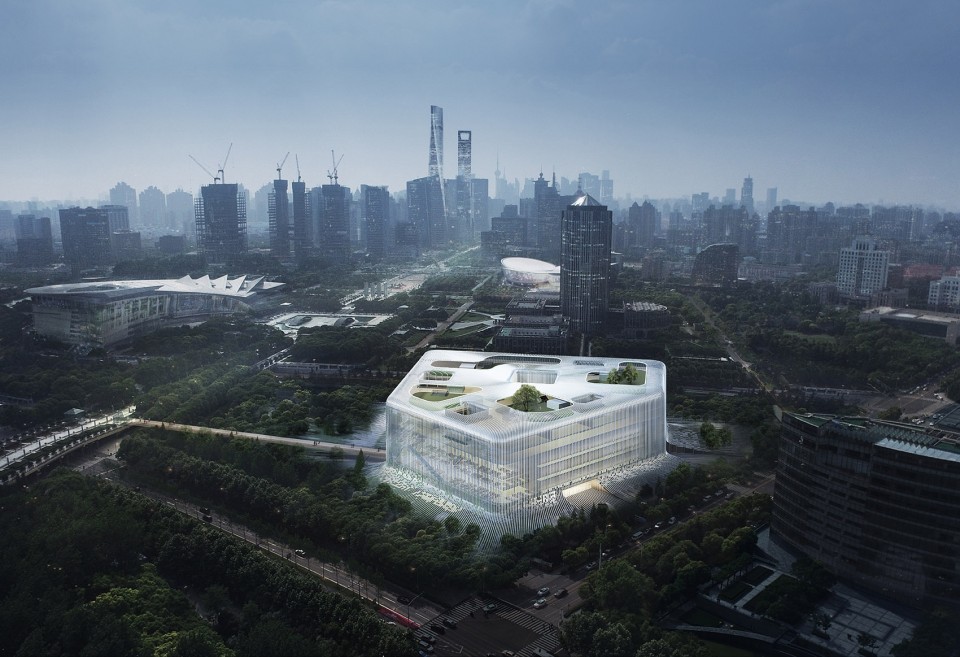 004-Nature Based System - Shanghai Library Pudong Branch by Atelier L+
