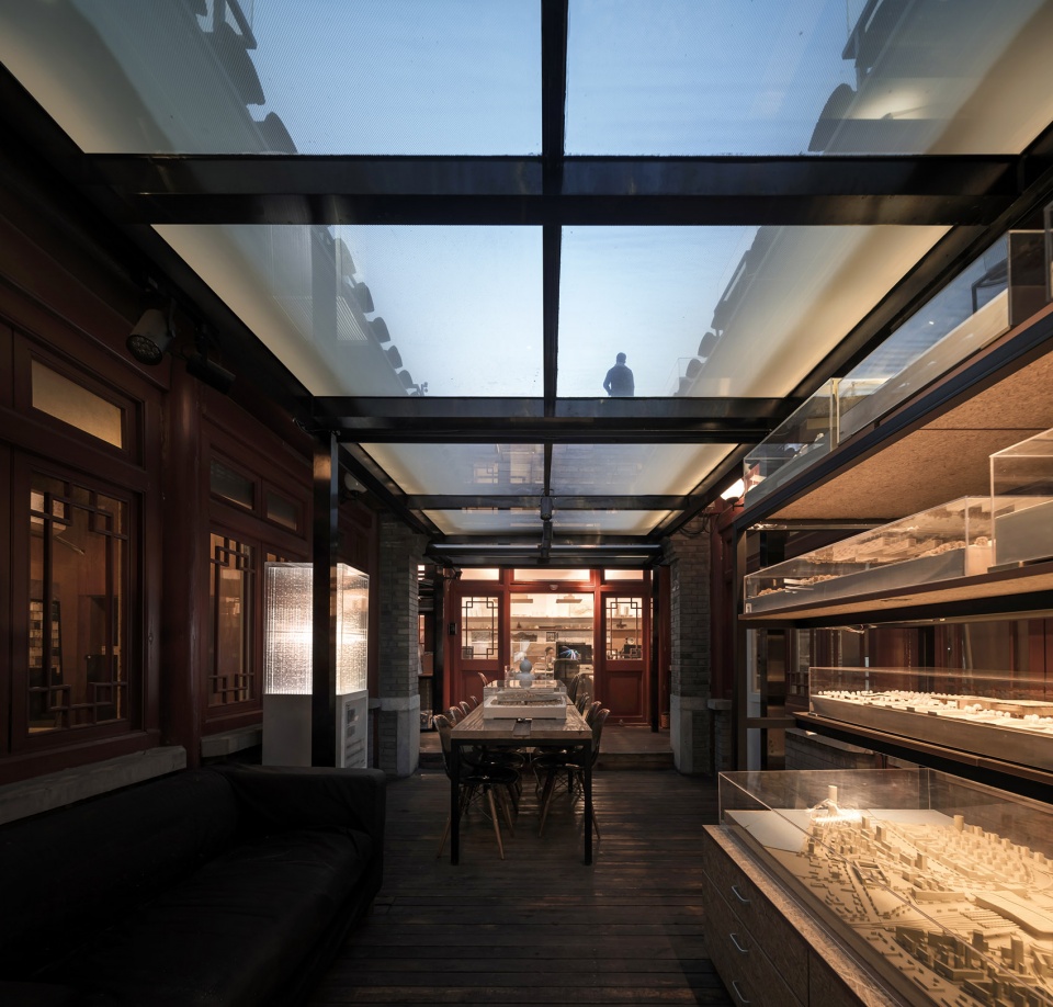 remembering the past in buro ziyu zhuang gulou no 7 courtyard