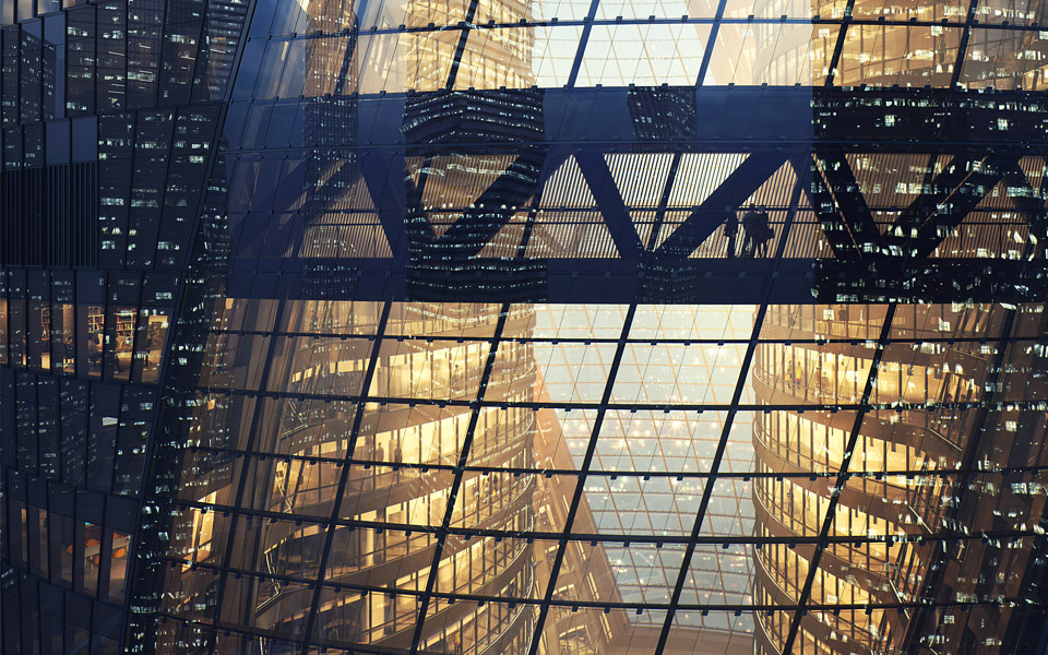 005-Leeza Soho, Beijing by Zaha Hadid Architects