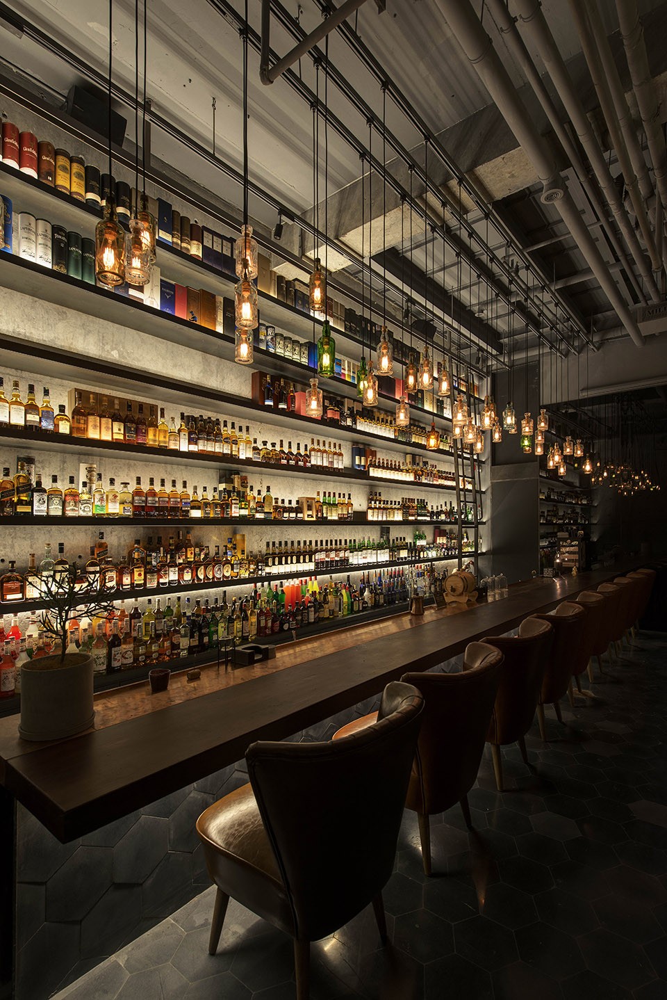 杭州mill7酒吧观堂室内设计