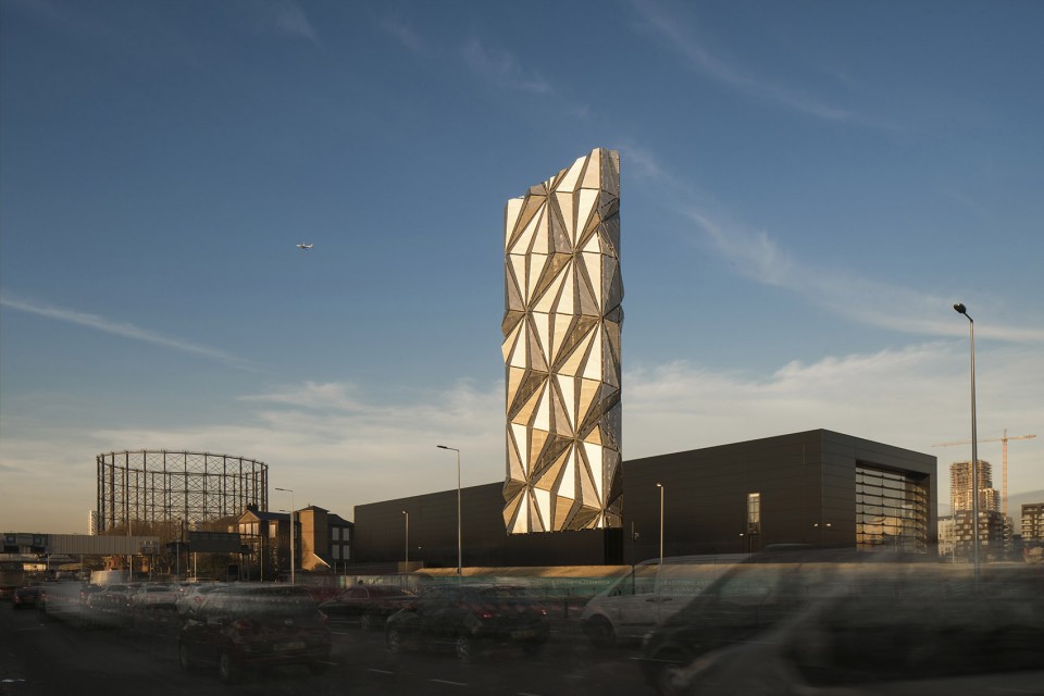 007-Greenwich Peninsula Low Carbon Energy Centre by C. F. Moller Architects