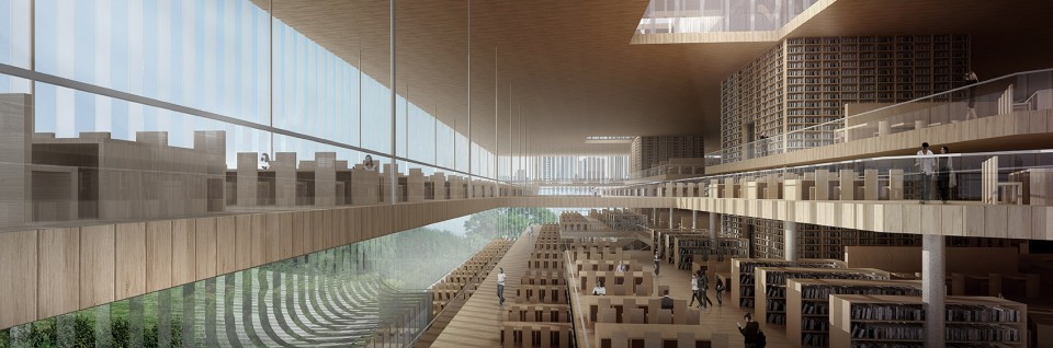 007-Nature Based System - Shanghai Library Pudong Branch by Atelier L+