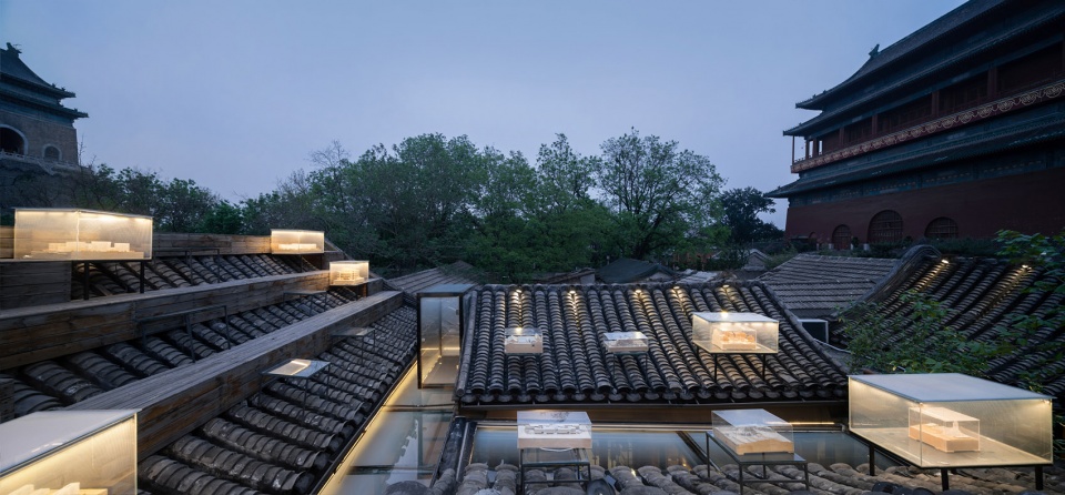 remembering the past in buro ziyu zhuang gulou no 7 courtyard