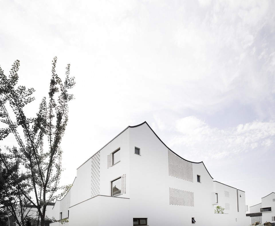 009-Contemporary Rural Cluster by gad