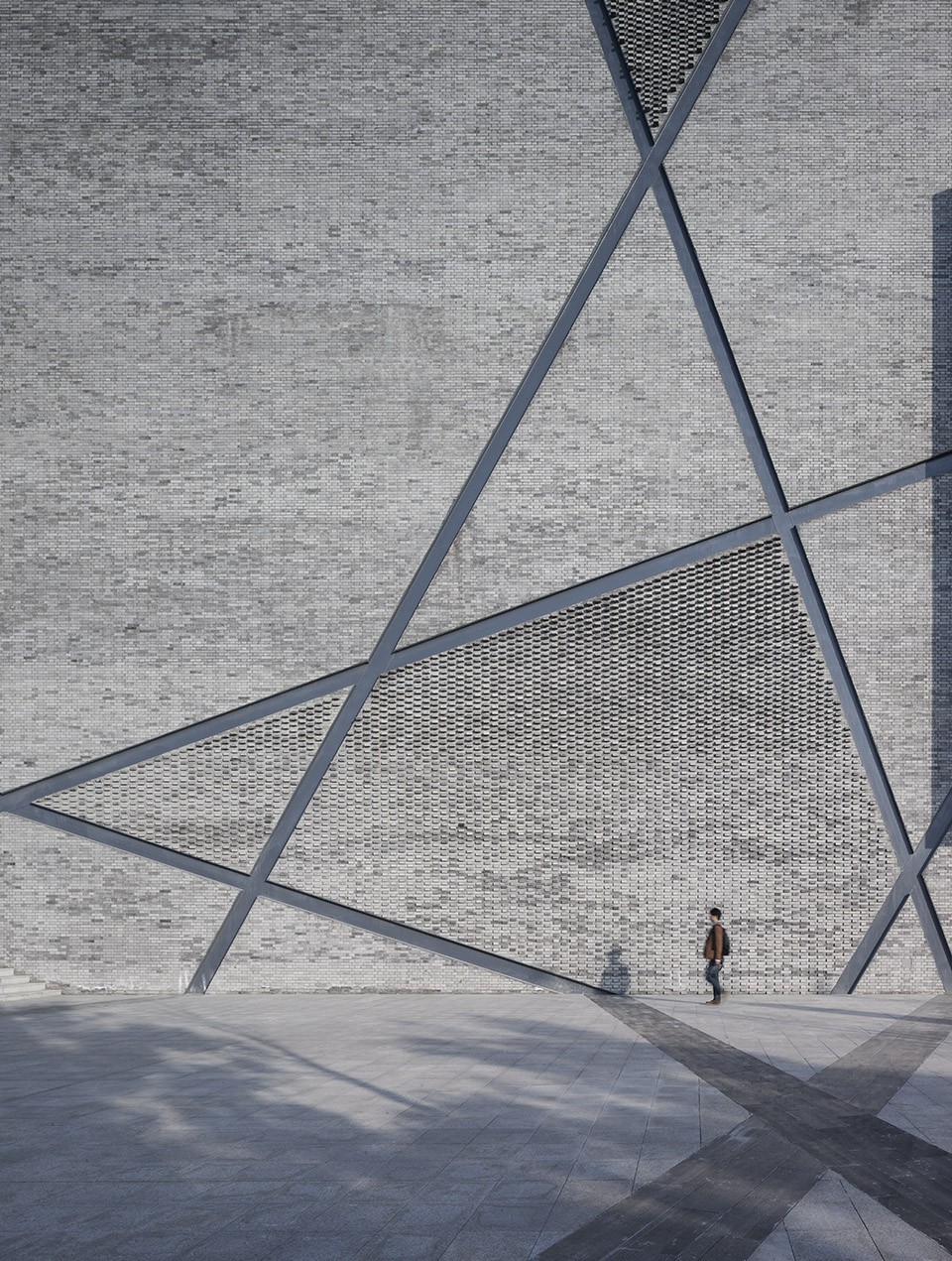 009-Weinan Culture and Art Center by Architectual Design and Research Institute of Tsinghua University