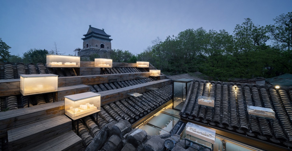 remembering the past in buro ziyu zhuang gulou no 7 courtyard
