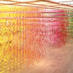 色彩未来-东京国家艺术中心10周年“数字森林”展 / Emmanuelle Moureaux
