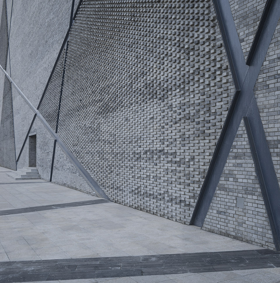 010-Weinan Culture and Art Center by Architectual Design and Research Institute of Tsinghua University