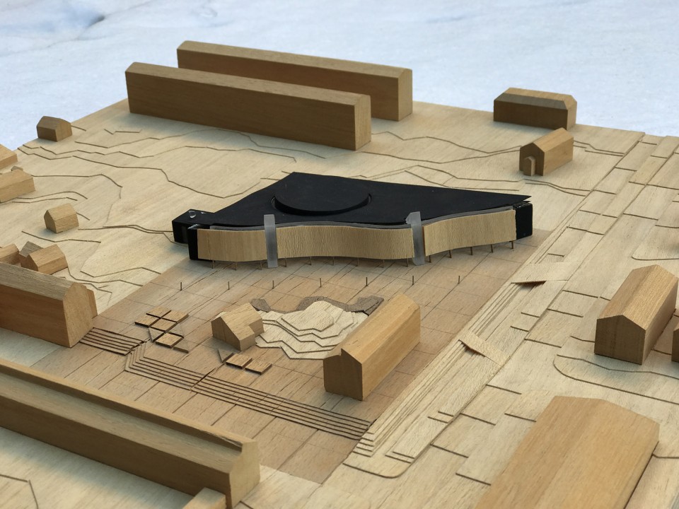 011-Katuaq Cultural Centre of Greenland in Nuuk by Schmidt Hammer Lassen