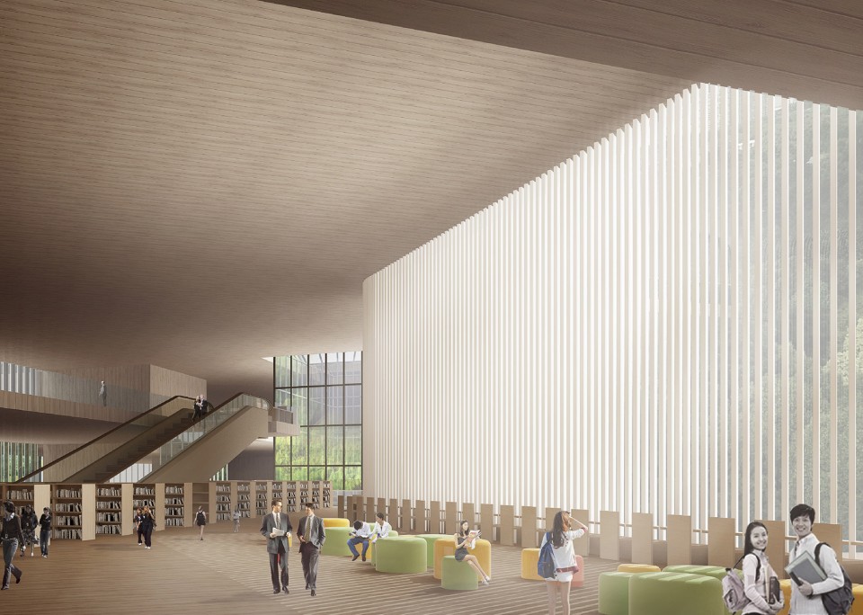012-Nature Based System - Shanghai Library Pudong Branch by Atelier L+