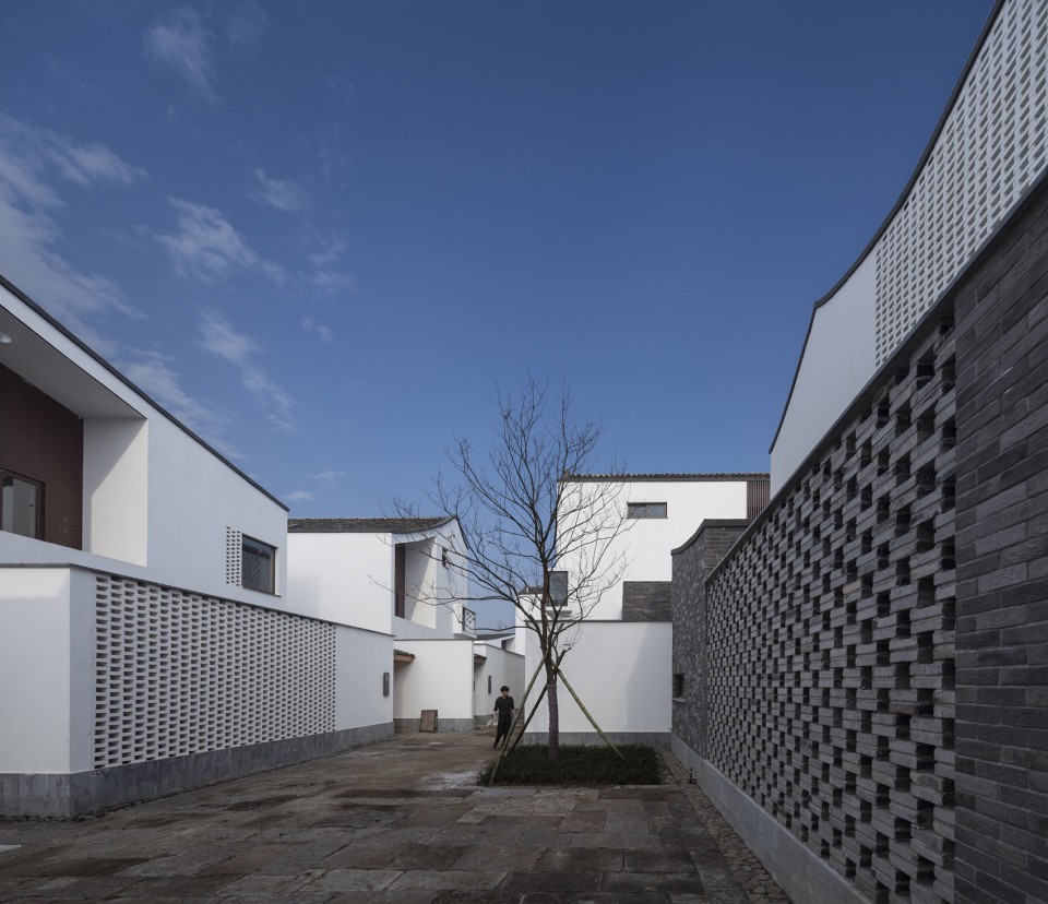 013-Contemporary Rural Cluster by gad