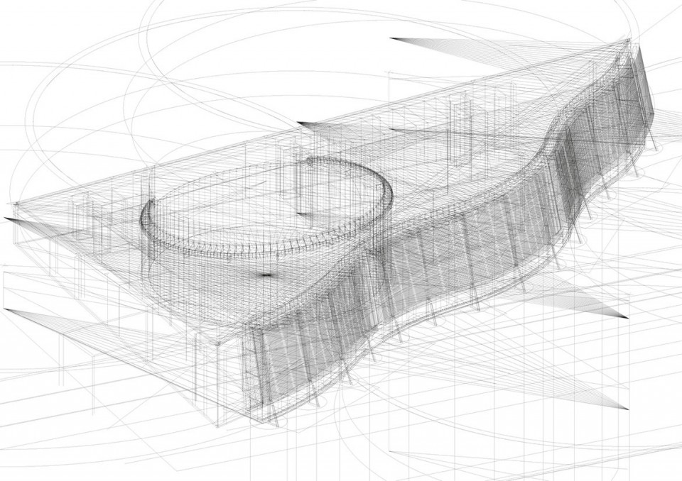 013-Katuaq Cultural Centre of Greenland in Nuuk by Schmidt Hammer Lassen