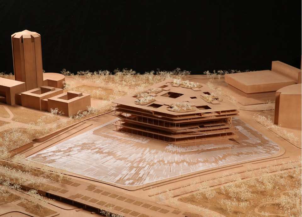015-Nature Based System - Shanghai Library Pudong Branch by Atelier L+