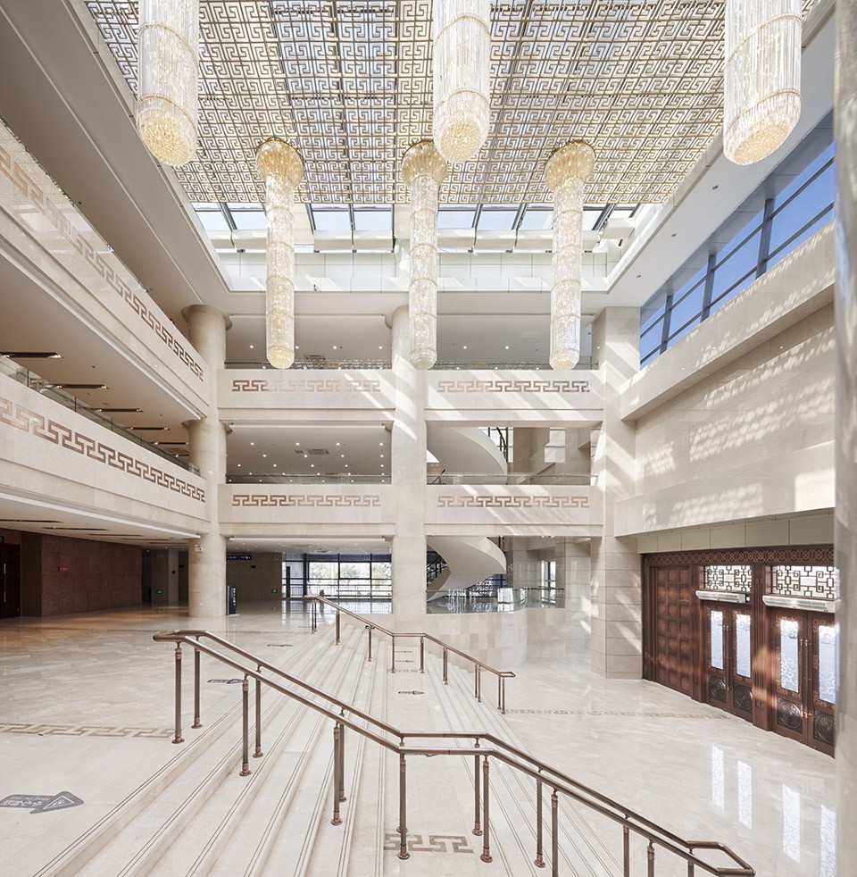 015-Weinan Culture and Art Center by Architectual Design and Research Institute of Tsinghua University