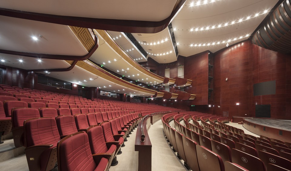 016-Weinan Culture and Art Center by Architectual Design and Research Institute of Tsinghua University
