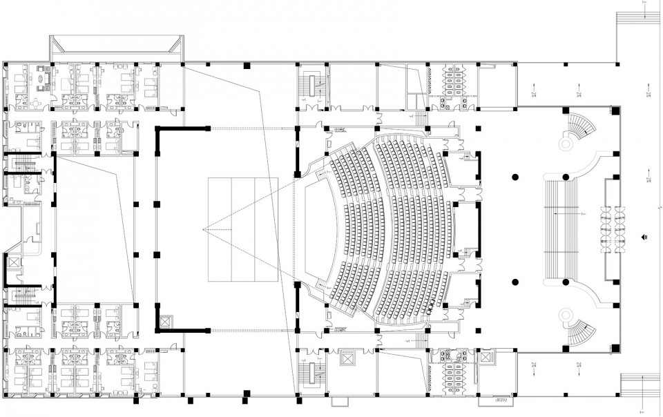 018-Weinan Culture and Art Center by Architectual Design and Research Institute of Tsinghua University
