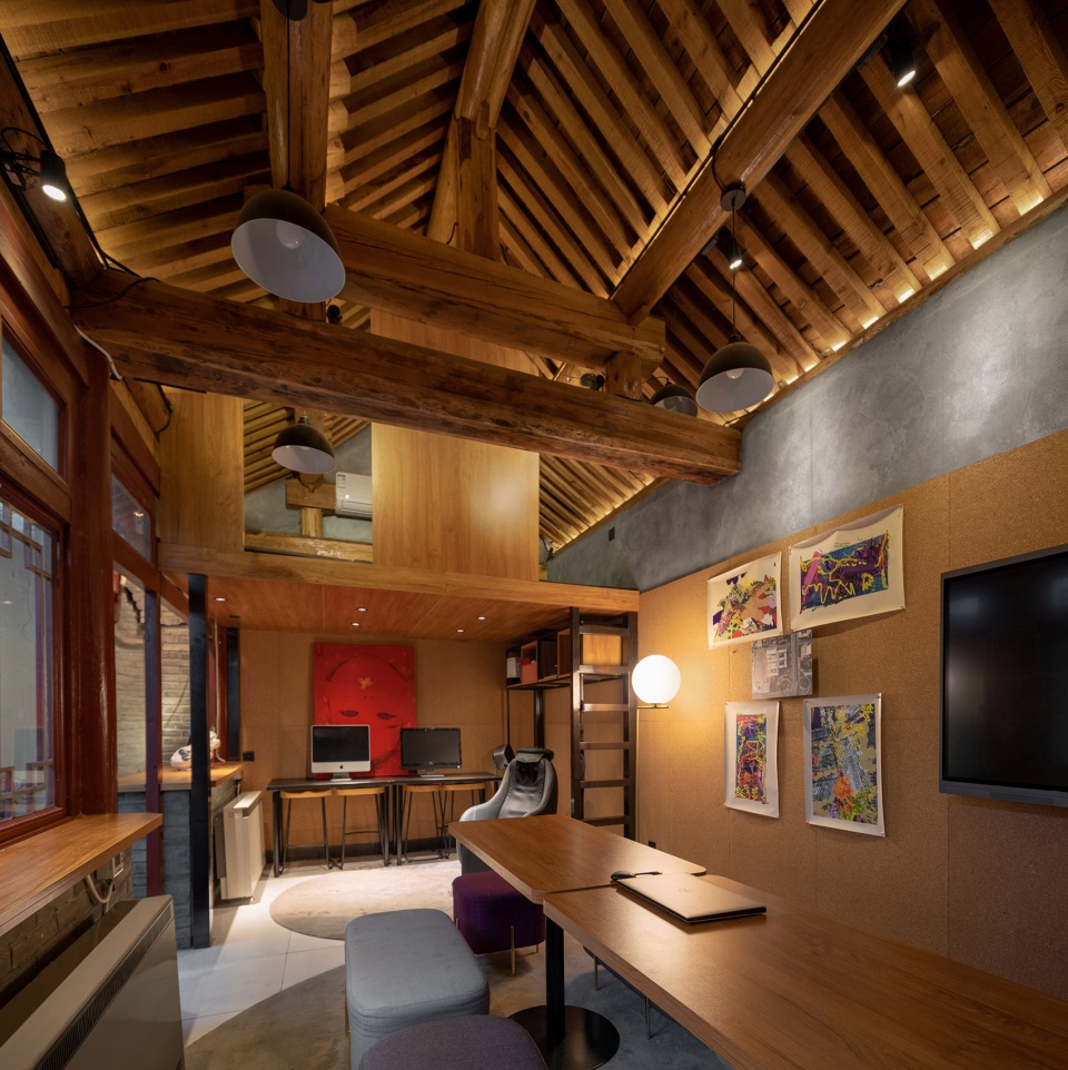 remembering the past in buro ziyu zhuang gulou no 7 courtyard