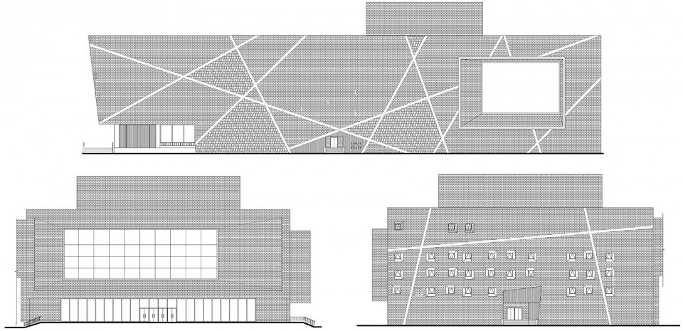 021-Weinan Culture and Art Center by Architectual Design and Research Institute of Tsinghua University