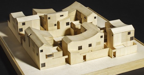 022-Contemporary Rural Cluster by gad