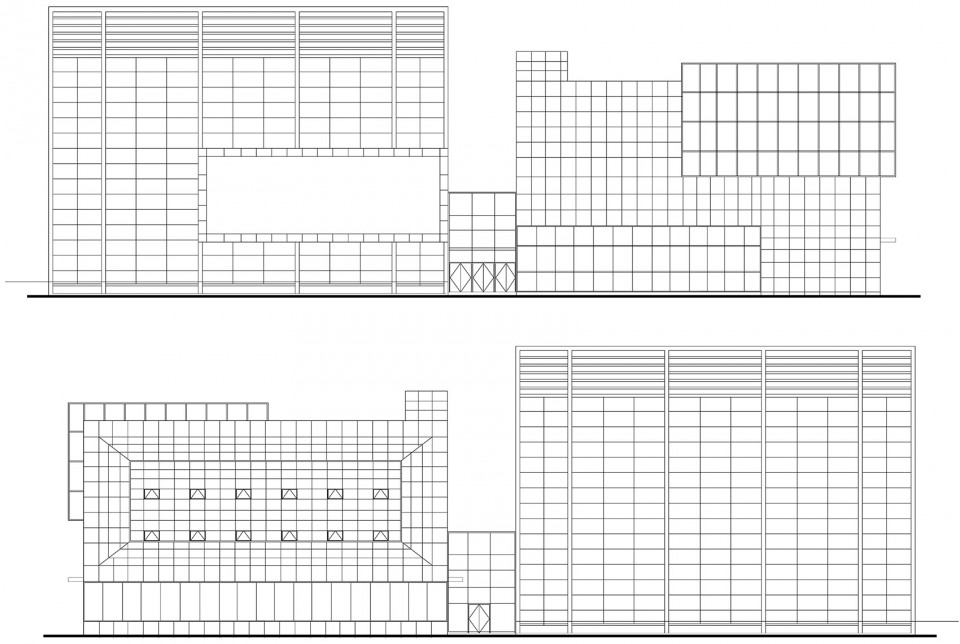 022-Weinan Culture and Art Center by Architectual Design and Research Institute of Tsinghua University