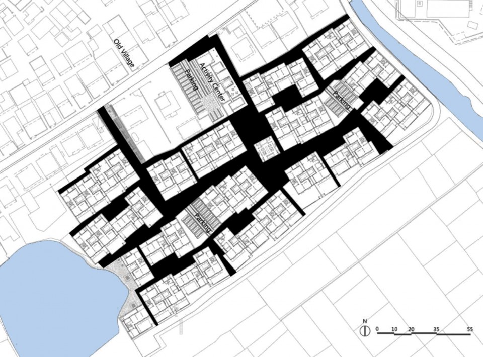 025-Contemporary Rural Cluster by gad