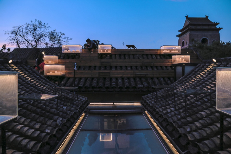 remembering the past in buro ziyu zhuang gulou no 7 courtyard