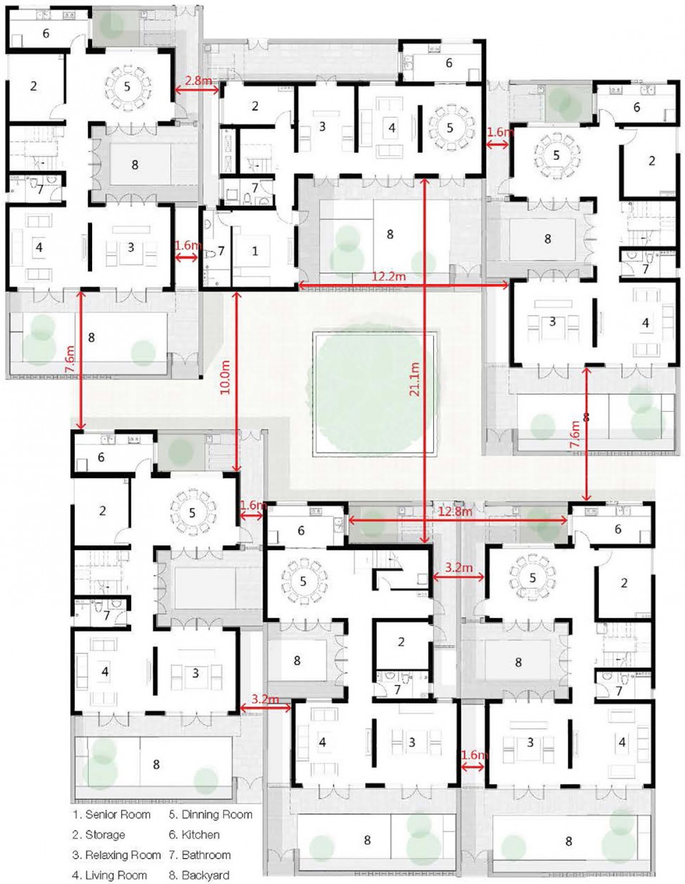 026-Contemporary Rural Cluster by gad