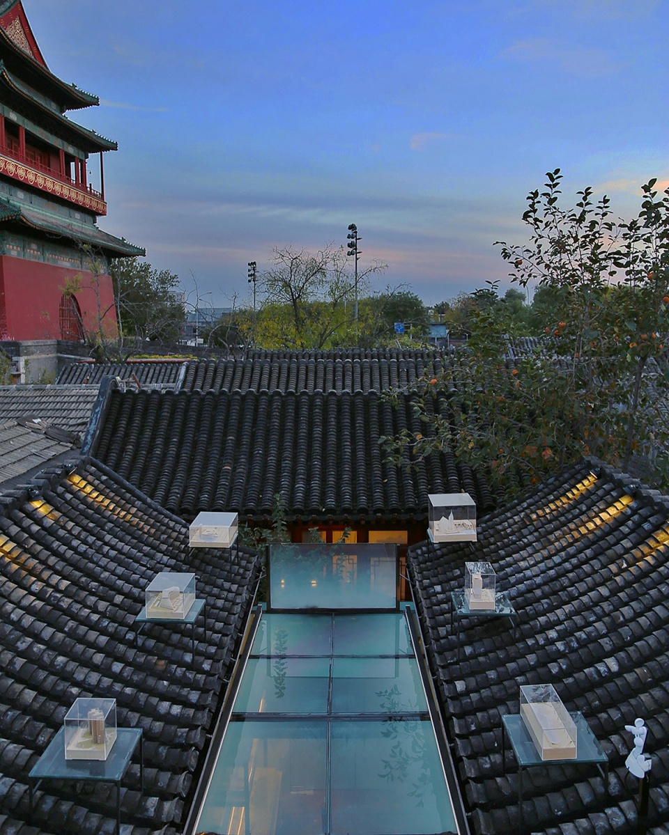 remembering the past in buro ziyu zhuang gulou no 7 courtyard