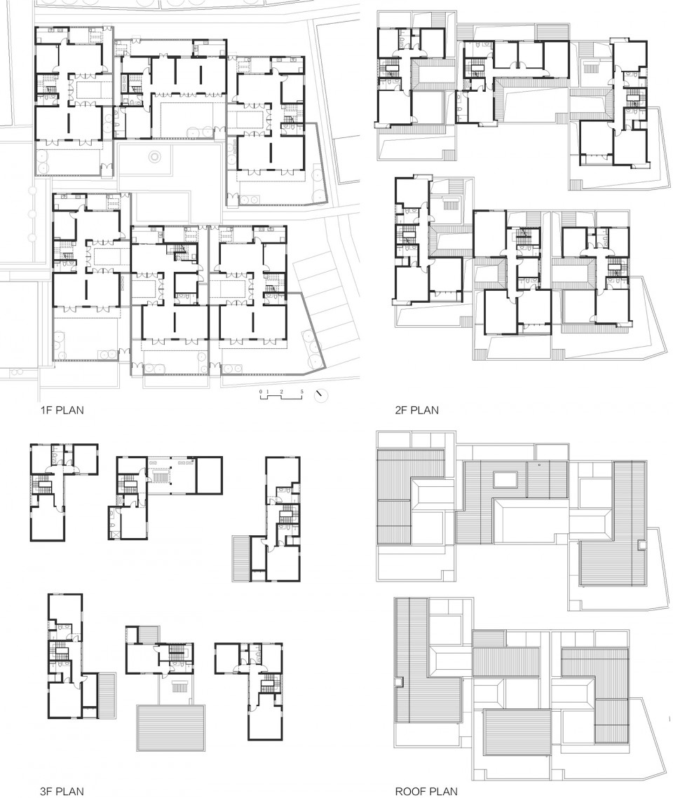 027-Contemporary Rural Cluster by gad