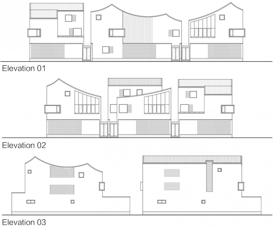 028-Contemporary Rural Cluster by gad