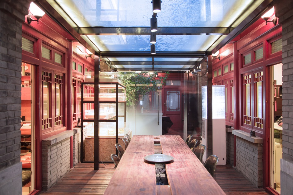 remembering the past in buro ziyu zhuang gulou no 7 courtyard