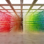 色彩未来-东京国家艺术中心10周年“数字森林”展 / Emmanuelle Moureaux