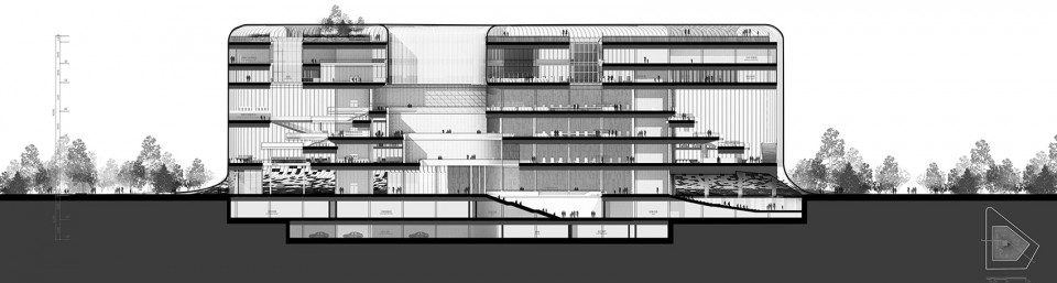030-Nature Based System - Shanghai Library Pudong Branch by Atelier L+