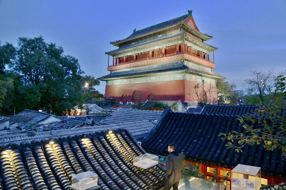remembering the past in buro ziyu zhuang gulou no 7 courtyard
