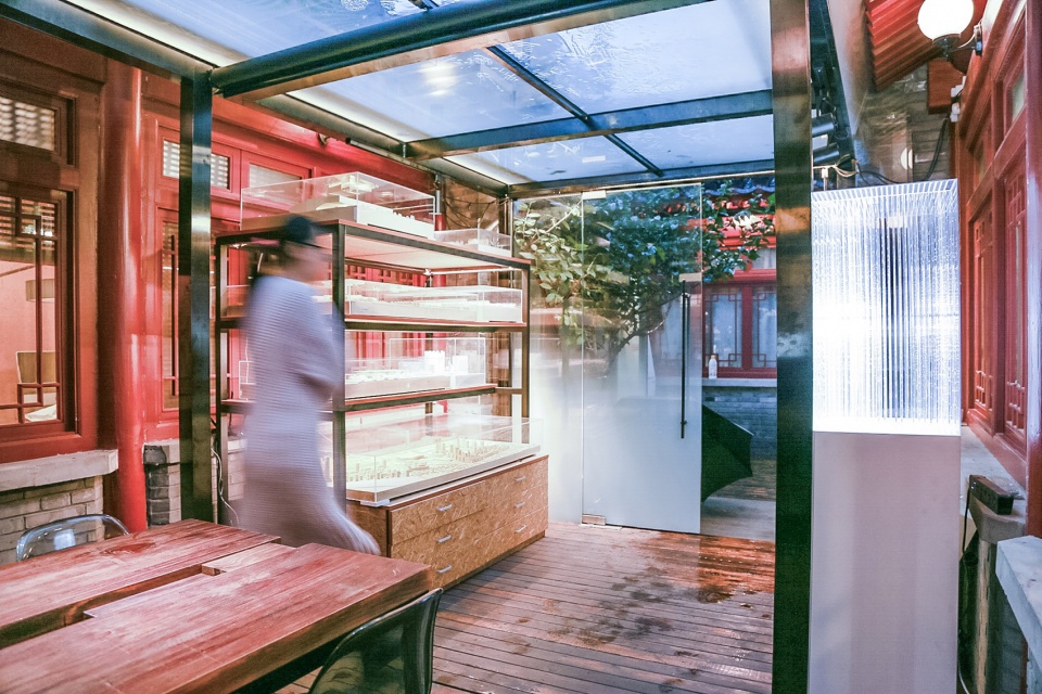 remembering the past in buro ziyu zhuang gulou no 7 courtyard