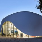 能阅读也能野餐聚会睡大觉的法国蒂翁维尔媒体图书馆 / Dominique Coulon & associés