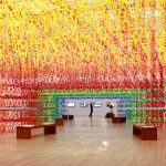 色彩未来-东京国家艺术中心10周年“数字森林”展 / Emmanuelle Moureaux