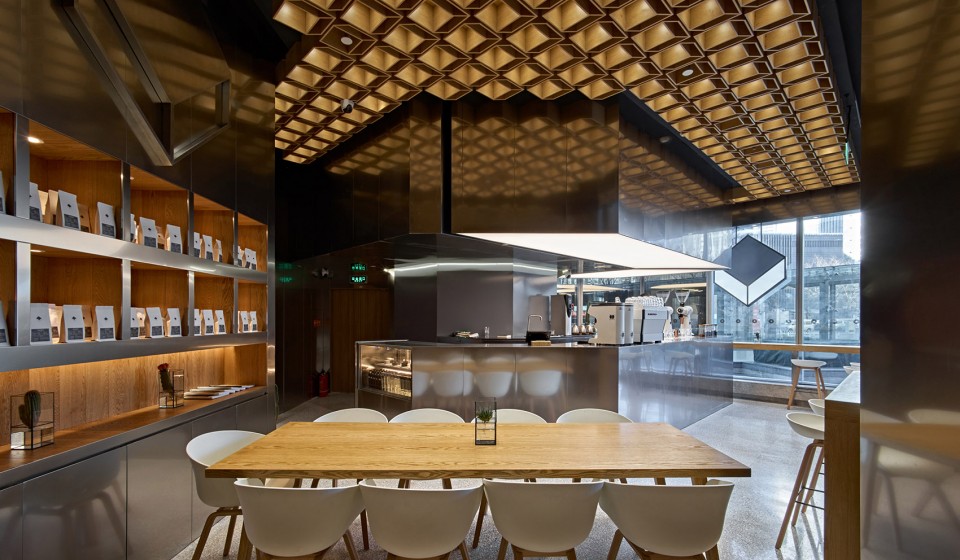 05 - GREYBOX COFFEE in Beijing Kerry Center by Fangshi Design