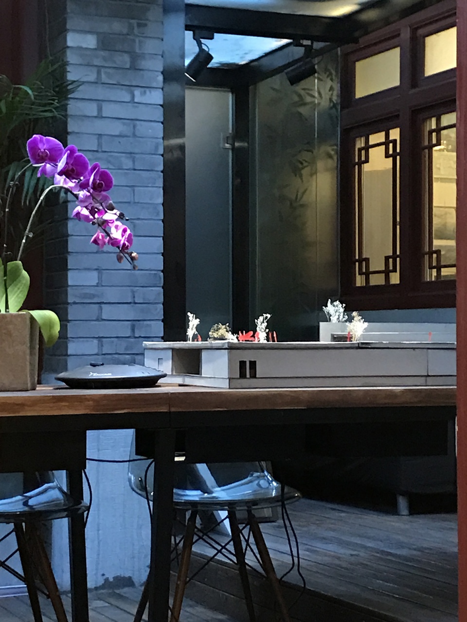 remembering the past in buro ziyu zhuang gulou no 7 courtyard