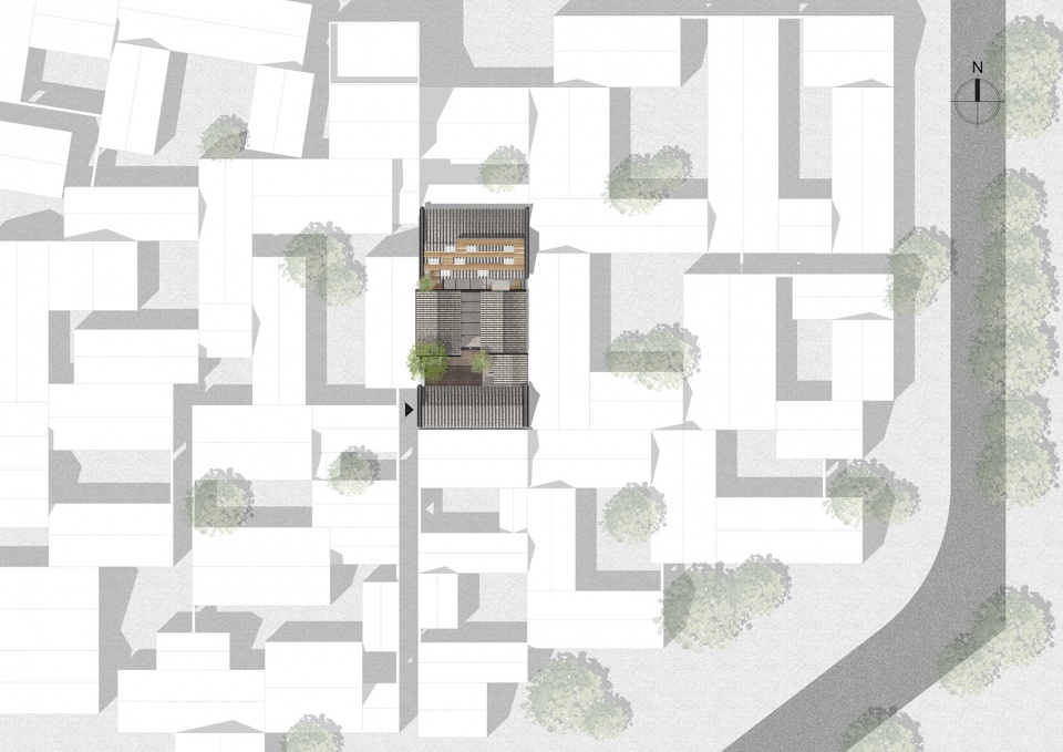 remembering the past in buro ziyu zhuang gulou no 7 courtyard