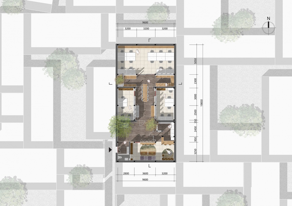 remembering the past in buro ziyu zhuang gulou no 7 courtyard