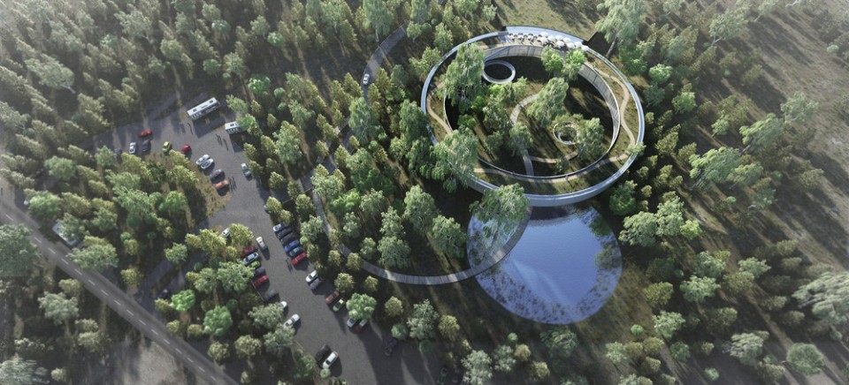 1-bird view_Wangari Muta Maathai House_BP Architects