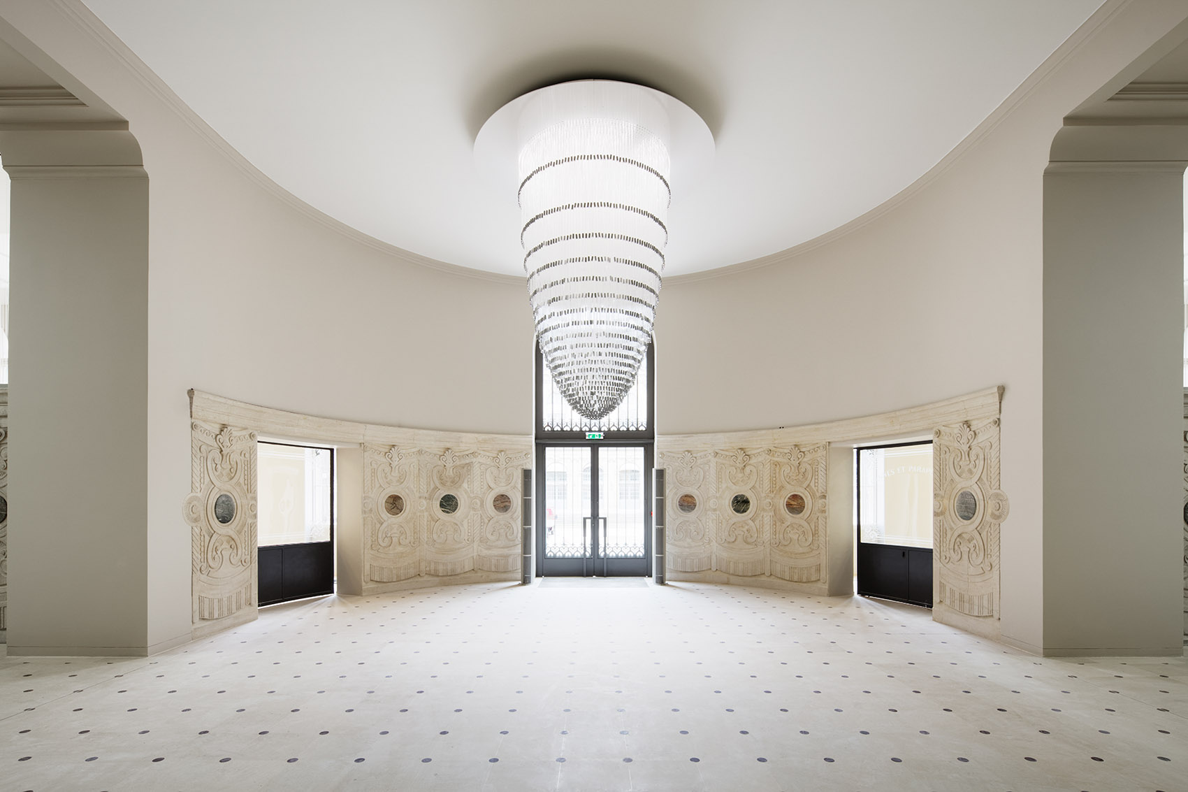 renovation of the richelieu quadrangle by bruno gaudin