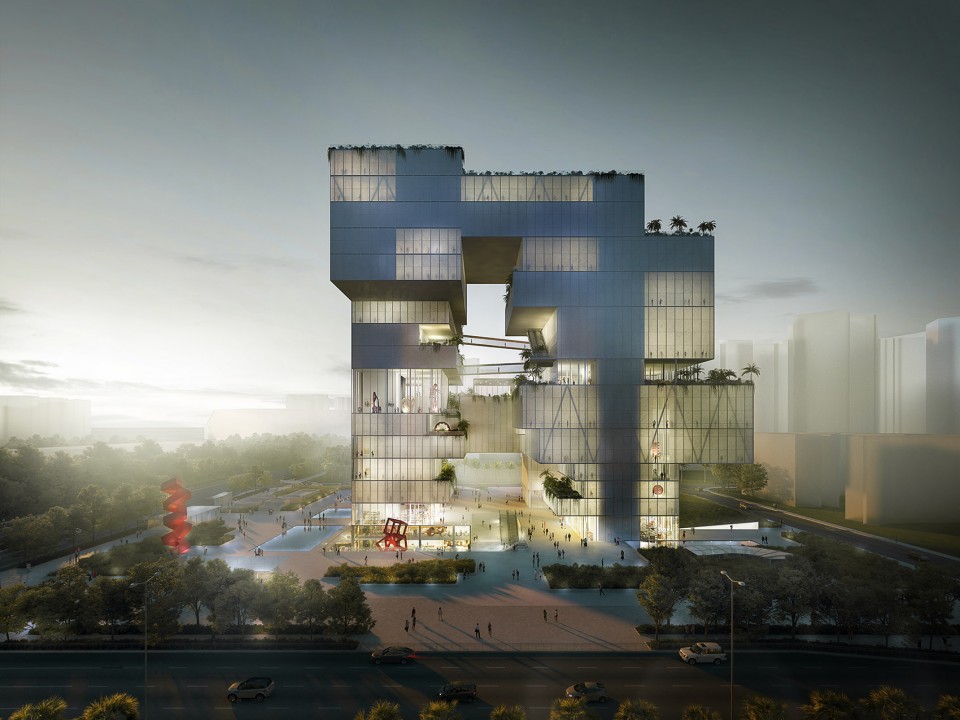 1.THECOURT_Shenzhen Art Center_CAAU