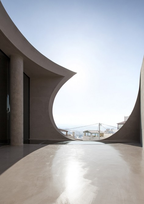 10 - Residence in Crete, Greece by tense architecture network