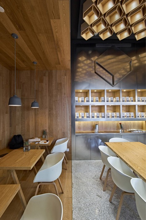 11-1 - GREYBOX COFFEE in Beijing Kerry Center by Fangshi Design