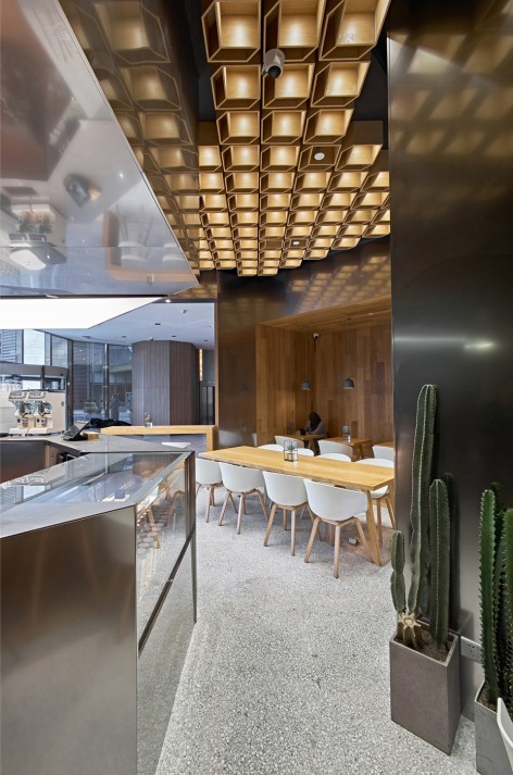 11-2 - GREYBOX COFFEE in Beijing Kerry Center by Fangshi Design