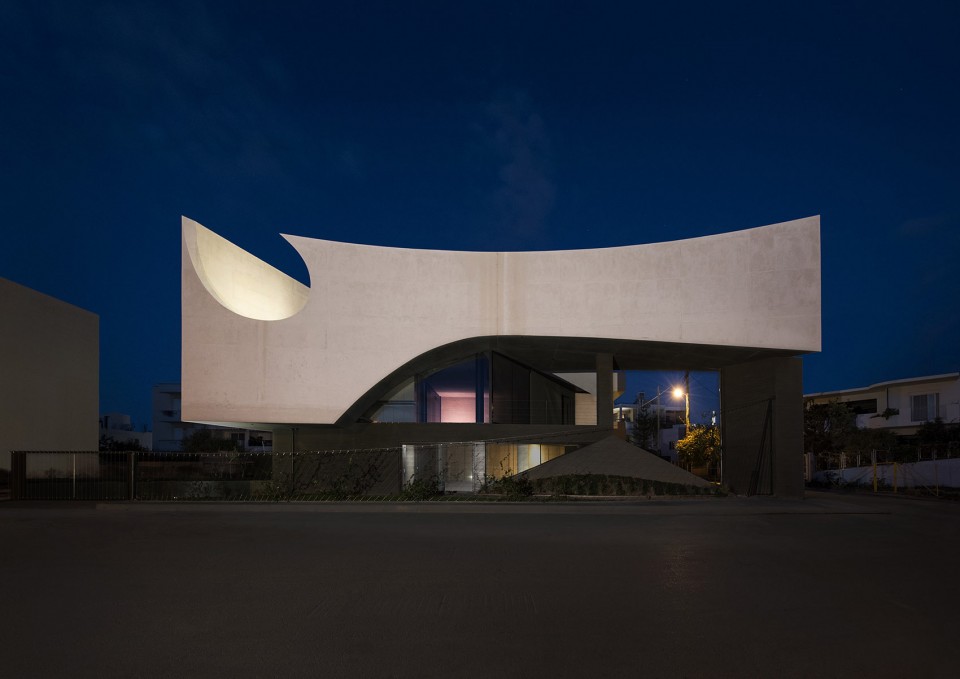2 - Residence in Crete, Greece by tense architecture network