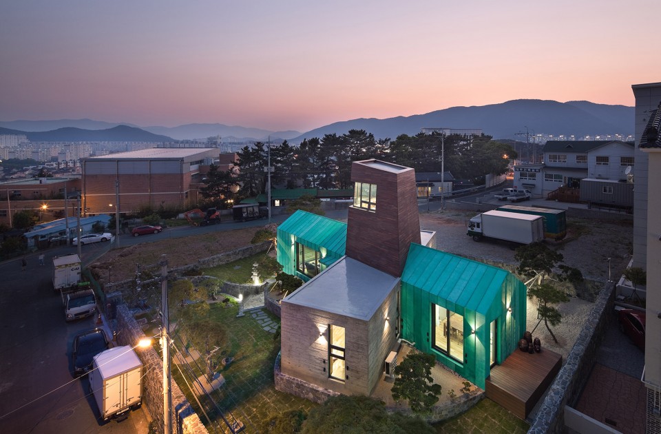 韩国瞭望塔住宅onarchitecture