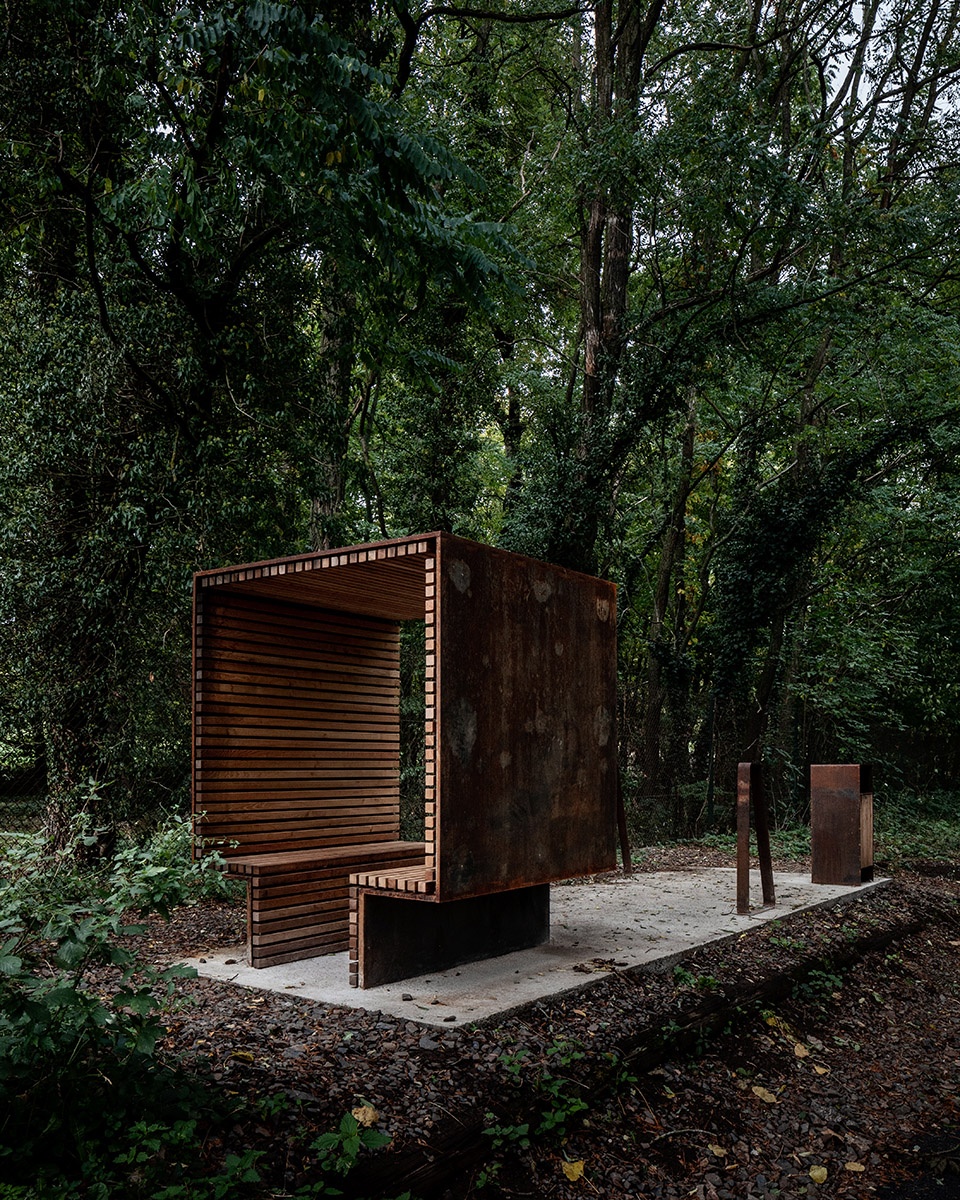 the chemin des carrieres quarries track by reiulf ramstad arkitekter